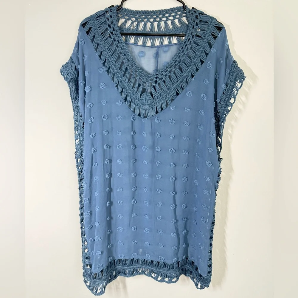 N/A stylish blue
